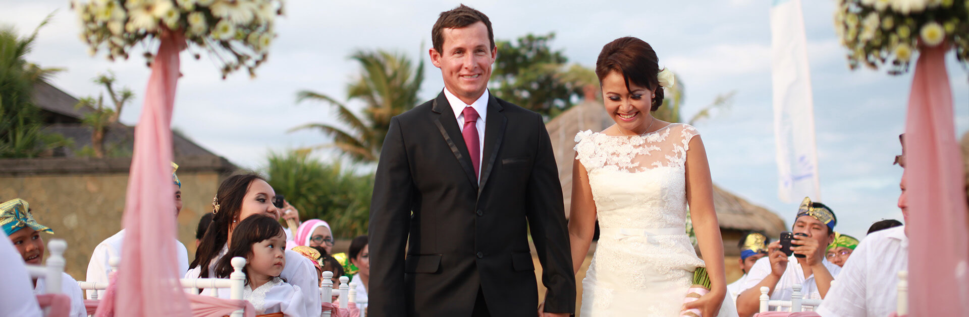 Villa Bayu Gita Beachfront - Wedding