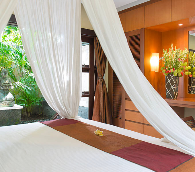 Villa Bayu Gita Residence - Bedroom one