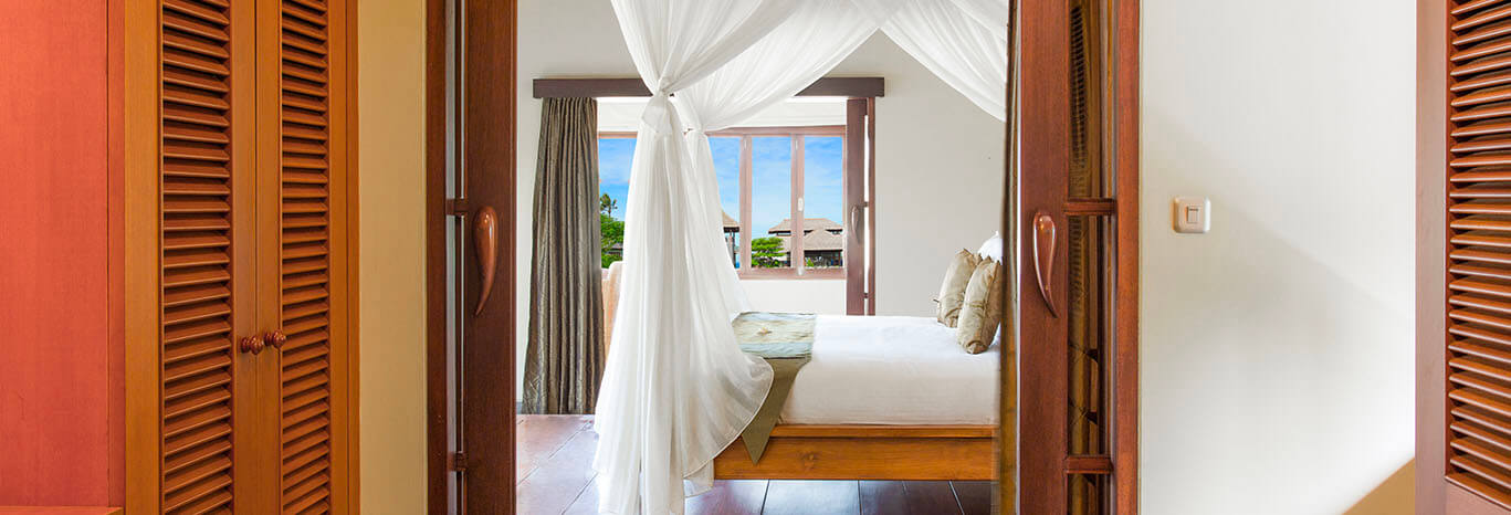 Villa Bayu Gita Residence - Ensuite view to bedroom two