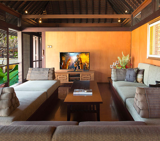 Villa Bayu Gita Residence - Media room