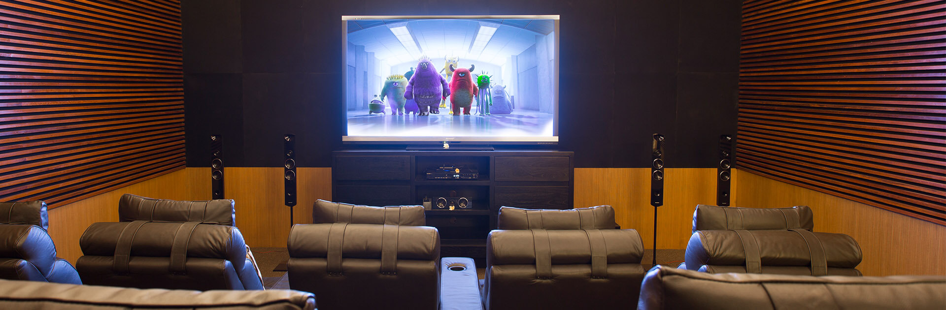 Villa Bayu Gita Beachfront - Cinema room