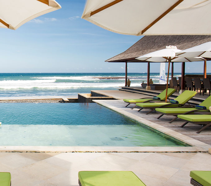 Villa Bayu Gita Beachfront - Ocean view